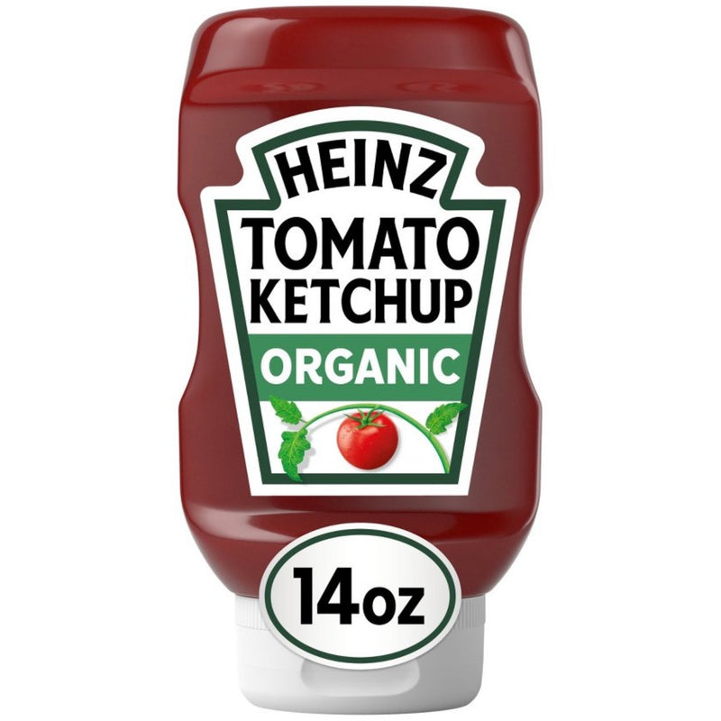 Heinz Organic Tomato Ketchup - 14oz