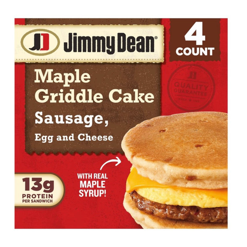 Jimmy Dean Maple Griddle Cake - 18.8oz