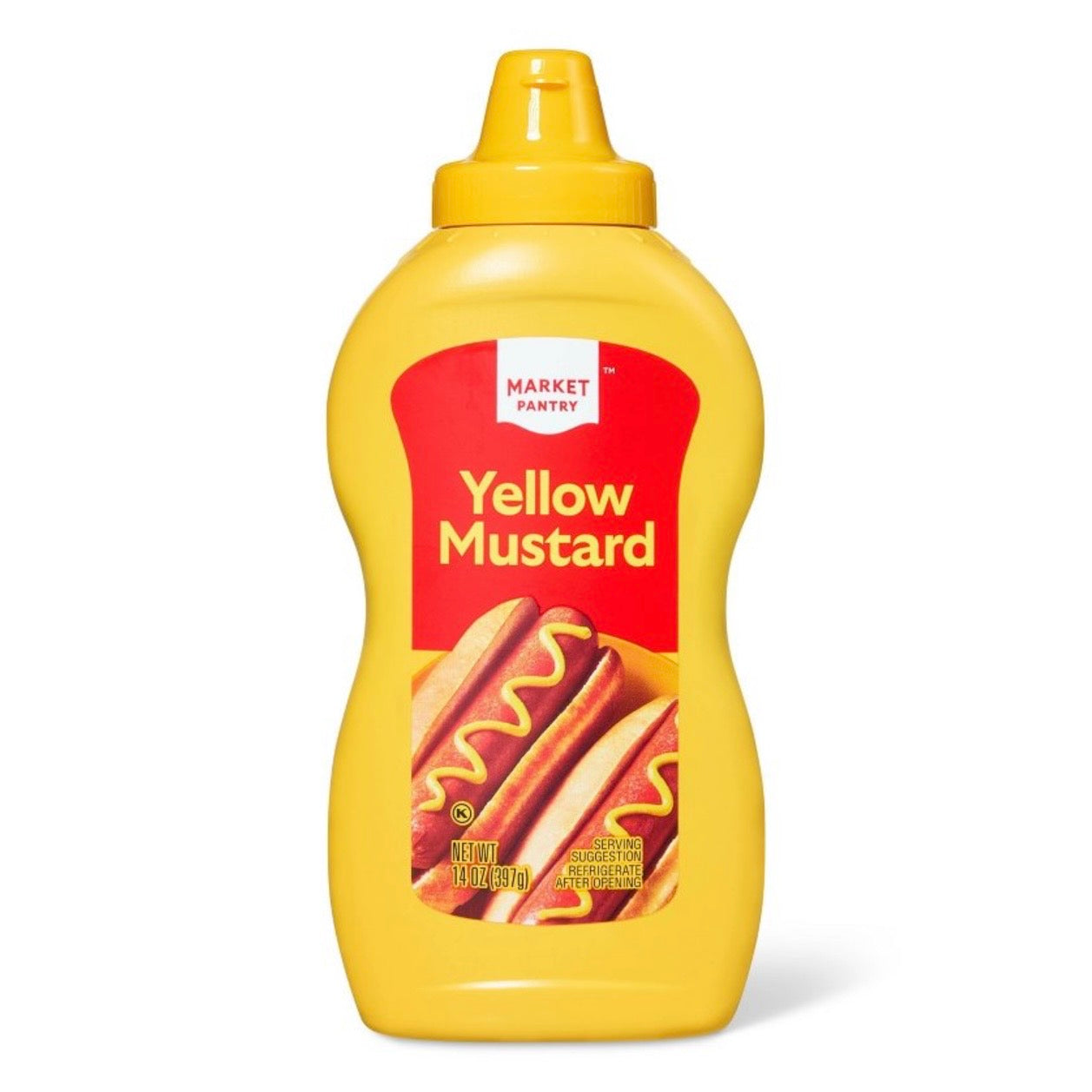 Yellow Mustard - 14oz - Market Pantry