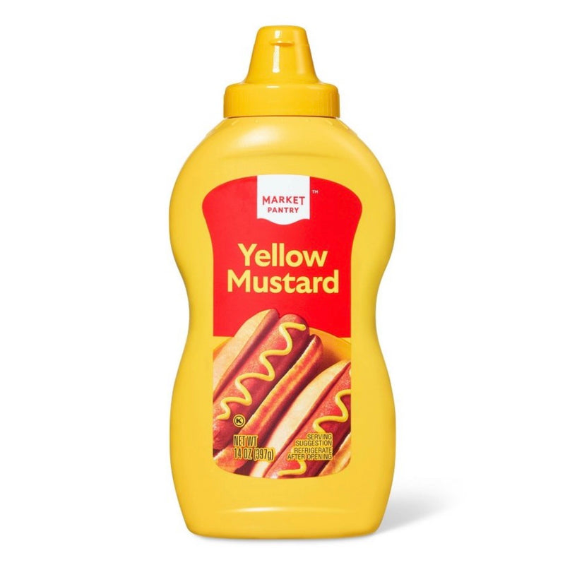 Yellow Mustard - 14oz - Market Pantry
