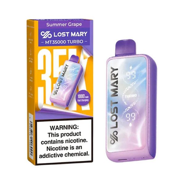 Lost Mary MT35000 Turbo - Summer Grape