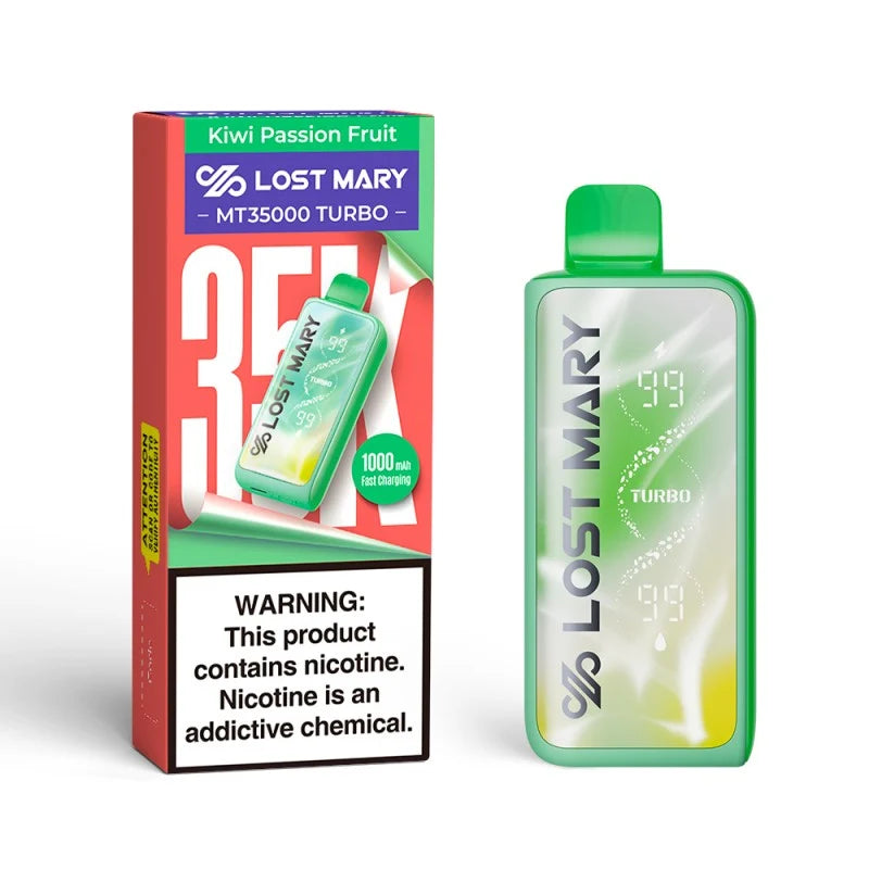 Lost Mary MT35000 Turbo - Kiwi Passion Fruit