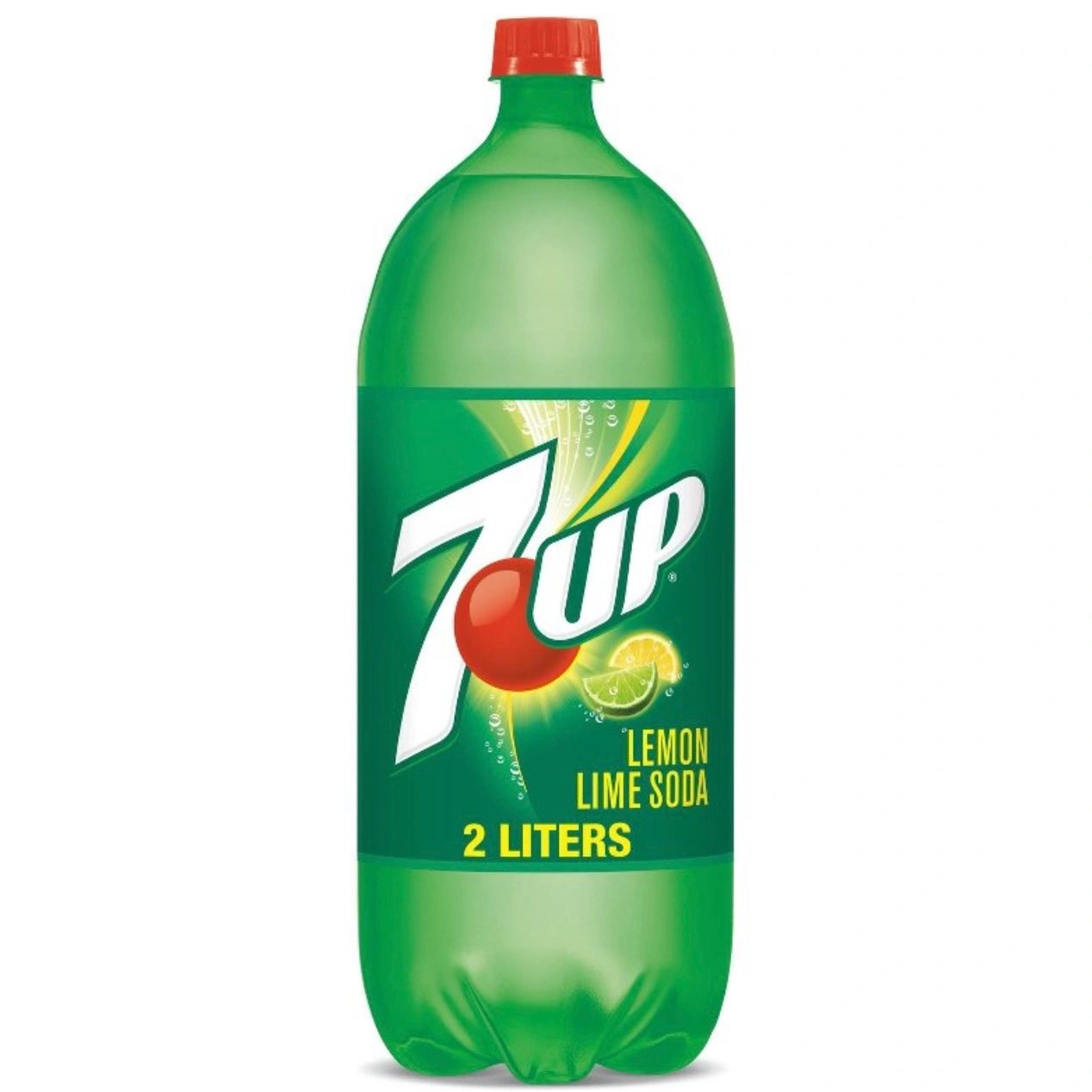 7UP Lemon Lime Soda - 2 L Bottle