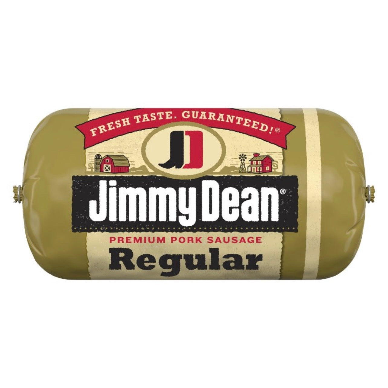 Jimmy Dean Regular Pork Sausage Roll - 16oz