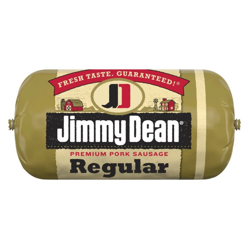 Jimmy Dean Regular Pork Sausage Roll - 16oz