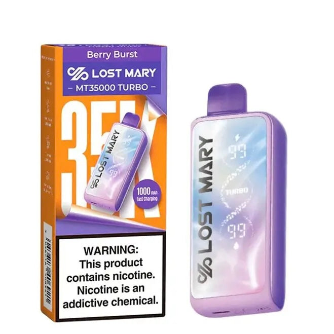 Lost Mary MT35000 Turbo - Berry Burst