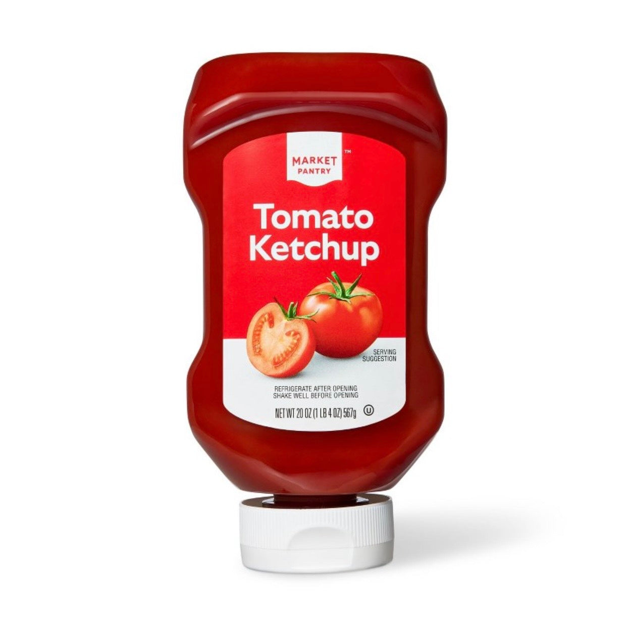 Tomato Ketchup - 20oz - Market Pantry: Cholesterol Free, Gluten-Free