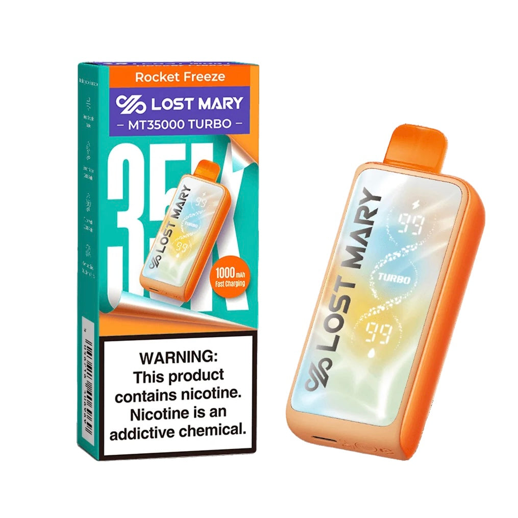 Lost Mary MT35000 Turbo - Rocket Freeze