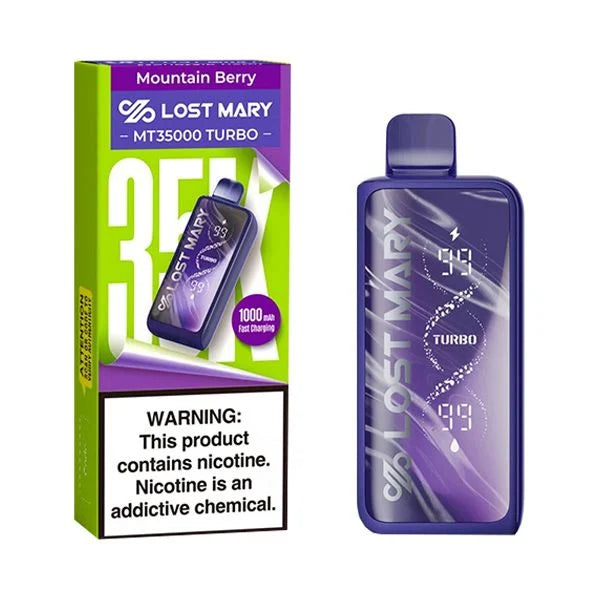 Lost Mary MT35000 Turbo - Mountain Berry