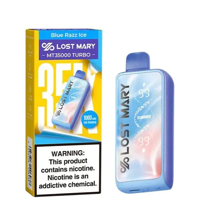 Lost Mary MT35000 Turbo - Blue Razz Ice