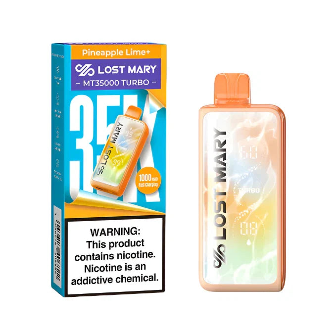 Lost Mary MT35000 Turbo - Pineapple Lime