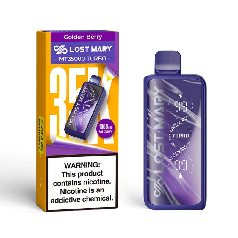 Lost Mary MT35000 Turbo - Golden Berry