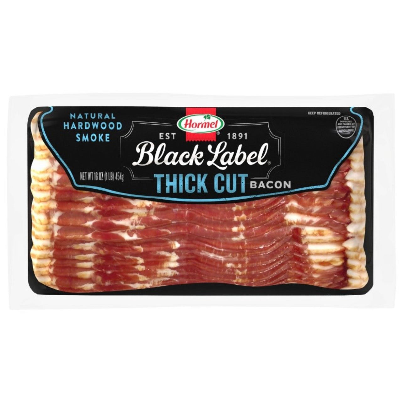 Hormel Black Label Thick Cut Smoked Bacon Slices - 16oz