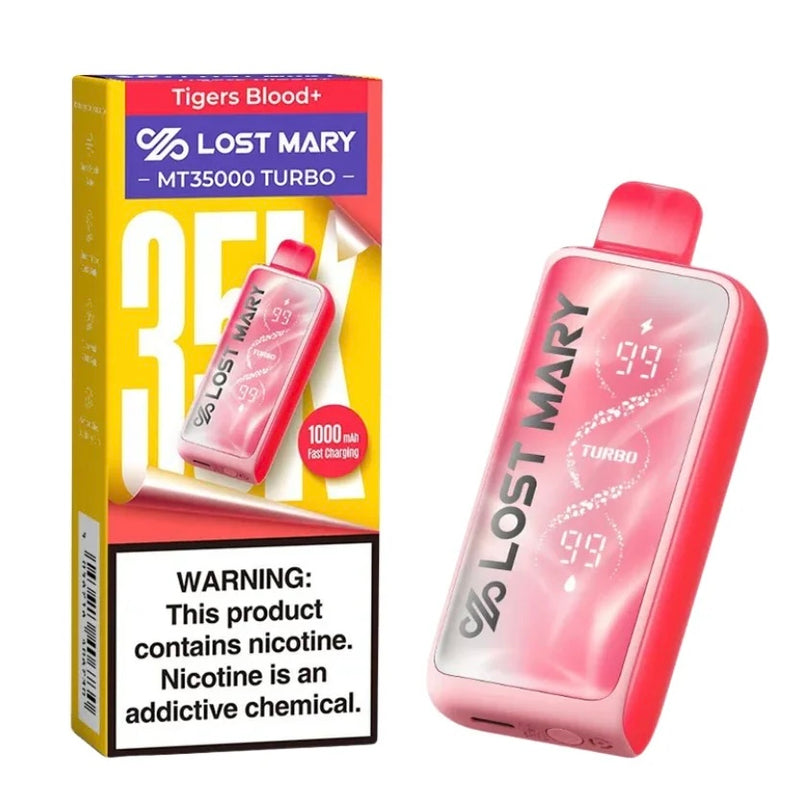 Lost Mary MT35000 Turbo - Tigers Blood