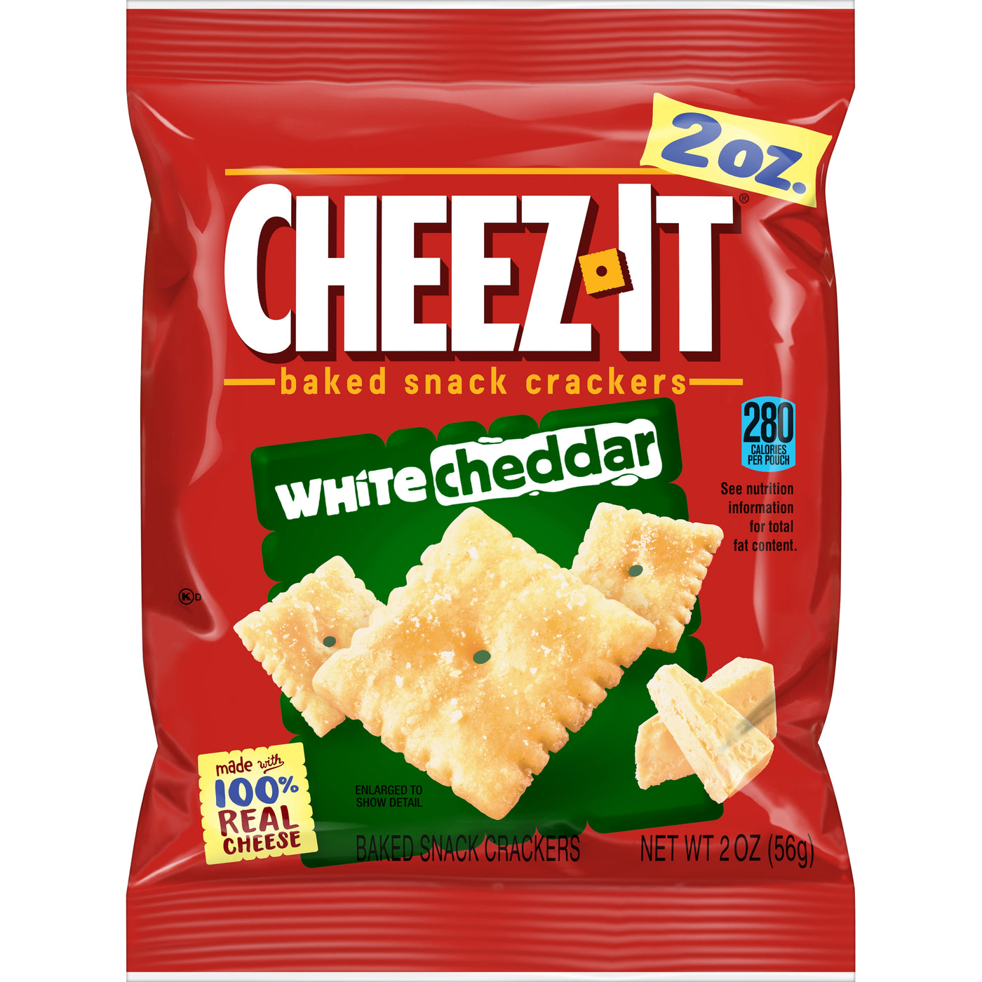 Cheez-It “White Cheddar”