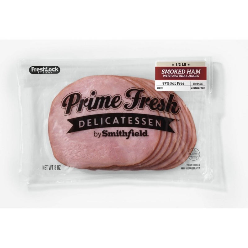 Prime Smoked Ham Lunchmeat - 8oz