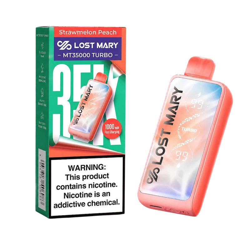 Lost Mary MT35000 Turbo - Strawmelon Peach