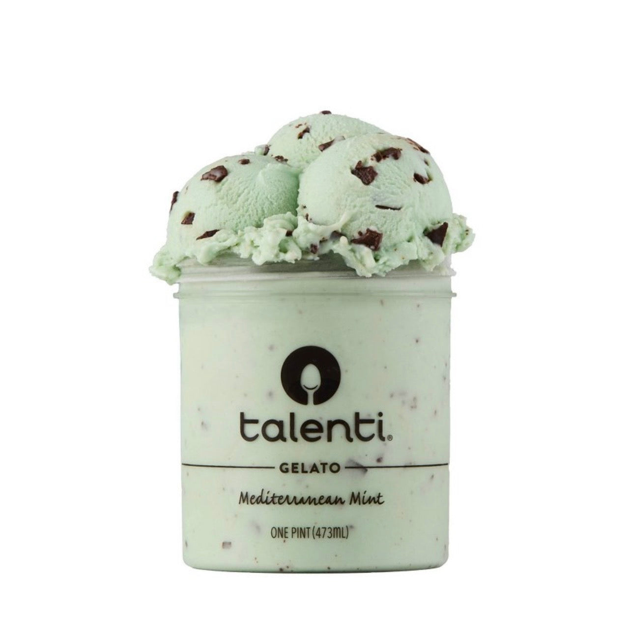 Talenti Mediterranean Mint Gelato - 16oz: Gluten-Free, 15 Percent Milk Fat