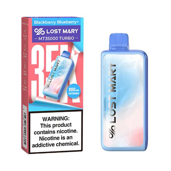 Lost Mary MT35000 Turbo - BlackBerry Blueberry