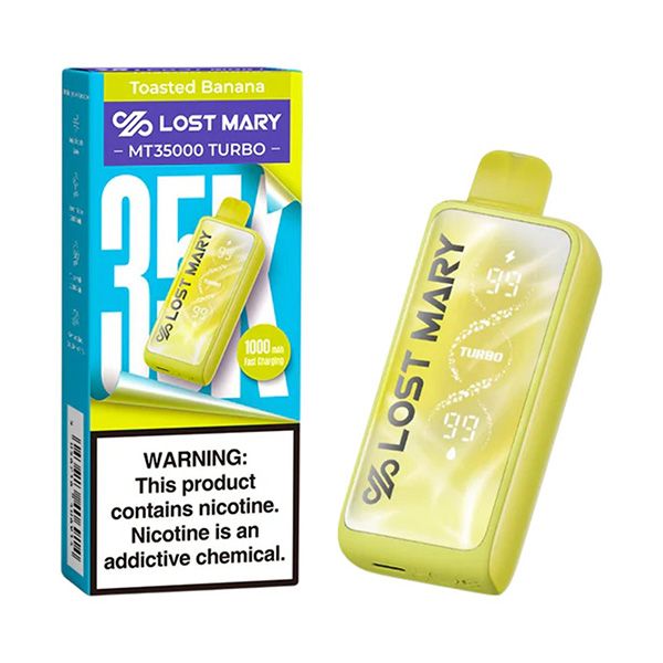 Lost Mary MT35000 Turbo - Toasted Banana