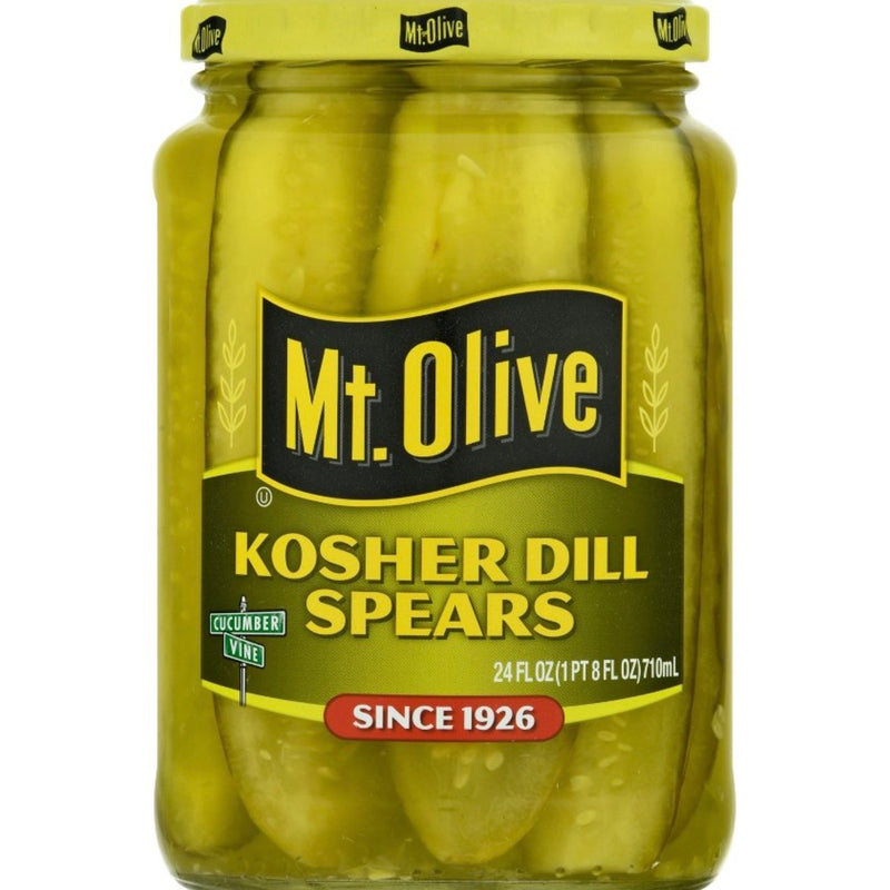 Mt. Olive Dill Pickle Spears - 24oz