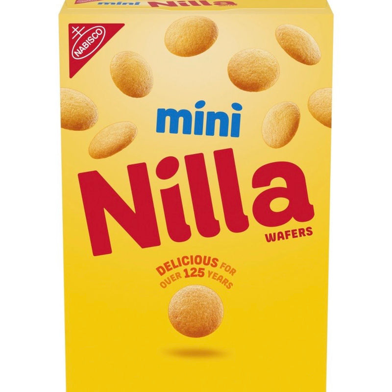 Nilla Mini Vanilla Wafer Cookies - 11oz
