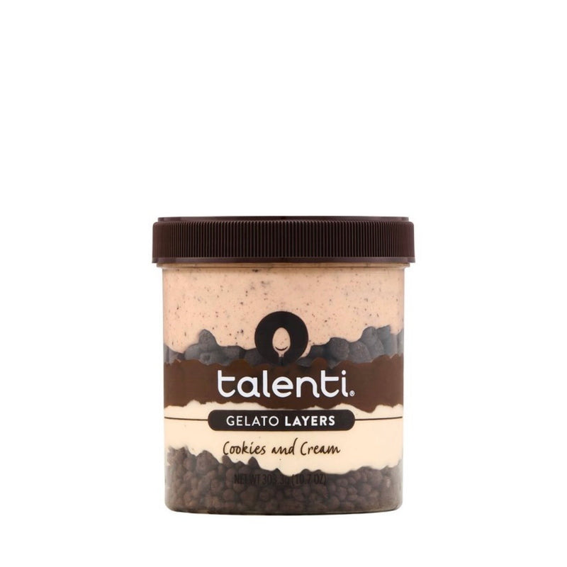 Talenti Gelato Layers Cookies & Cream - 10.7 fl oz