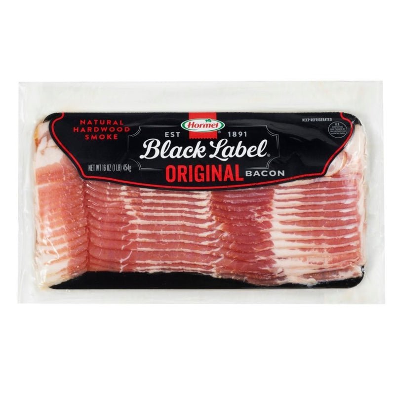 Hormel Black Label Smoked Original Bacon - 16oz