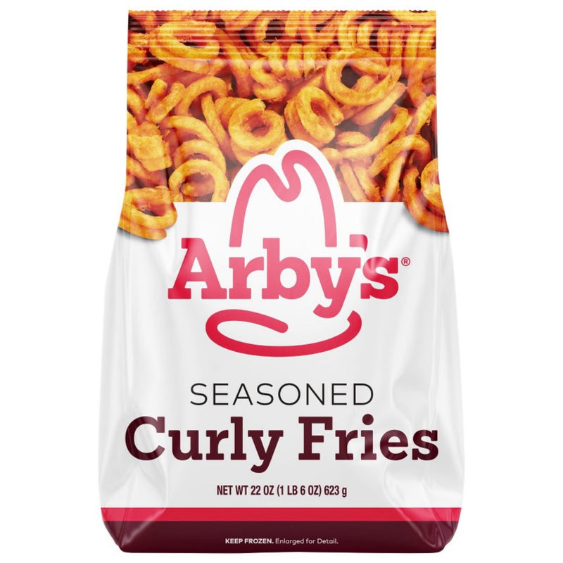 Arby's Frozen Seasoned Curly Fries - 22oz