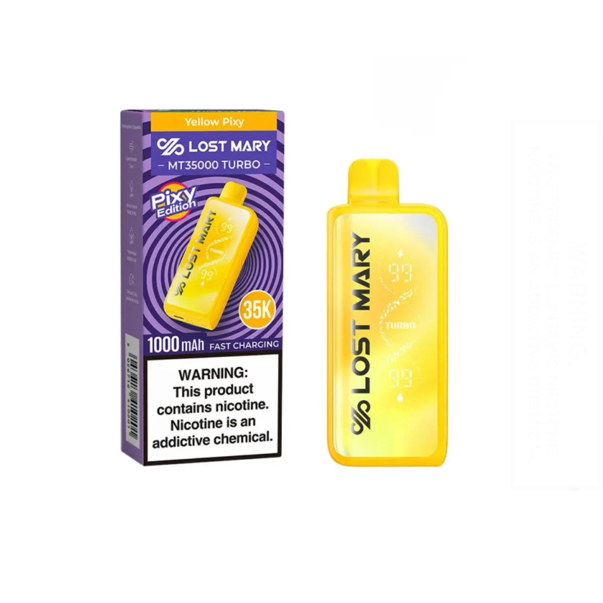 Lost Mary MT35000 Turbo - Yellow Pixy
