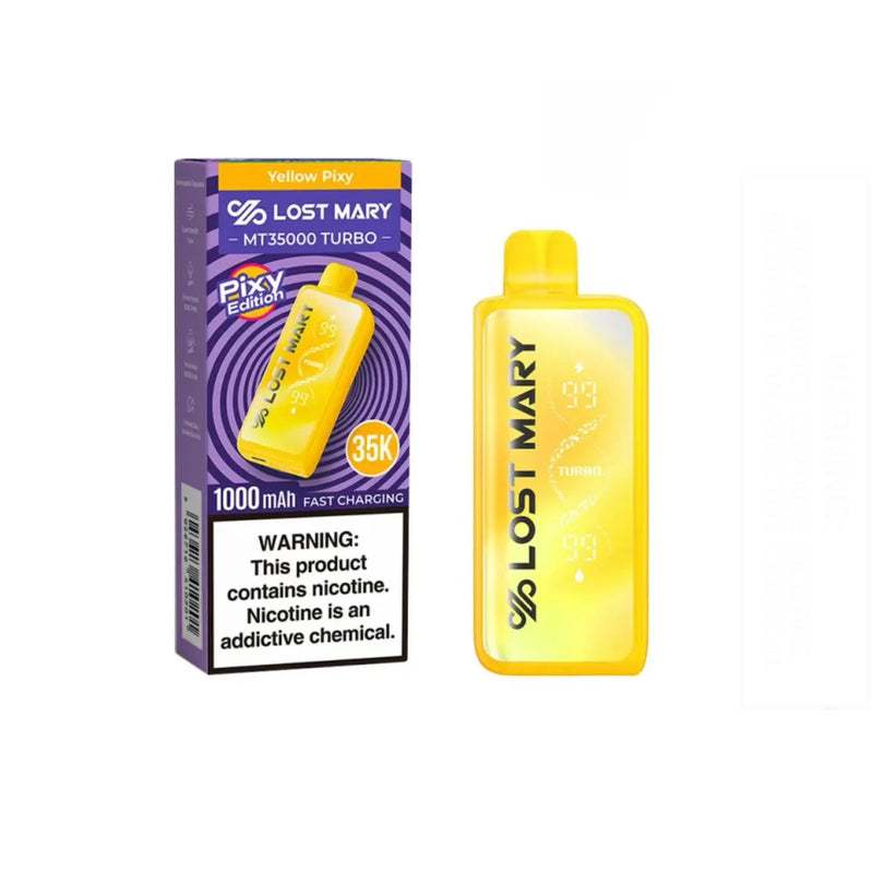 Lost Mary MT35000 Turbo - Yellow Pixy
