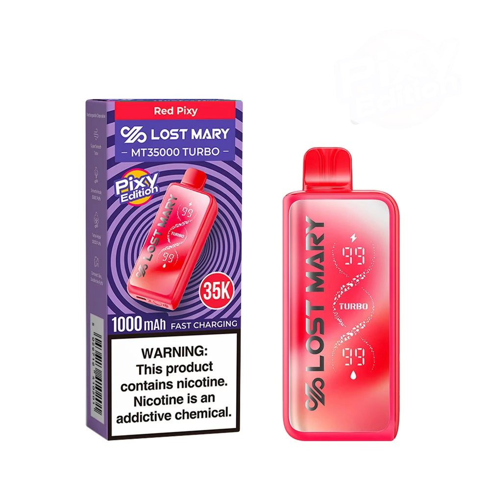 Lost Mary MT35000 Turbo - Red Pixy