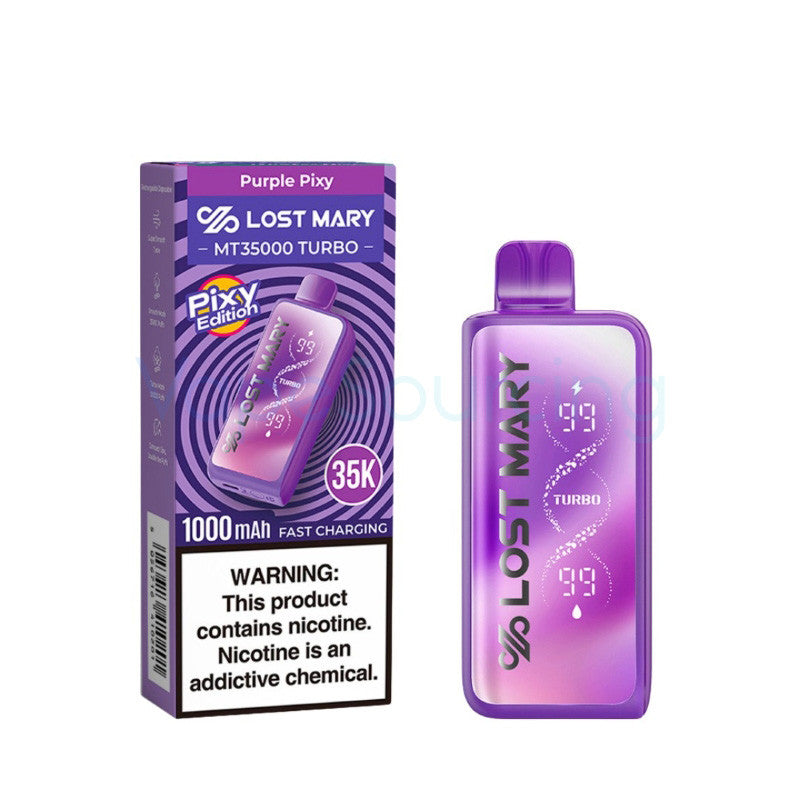 Lost Mary MT35000 Turbo - Purple Pixy