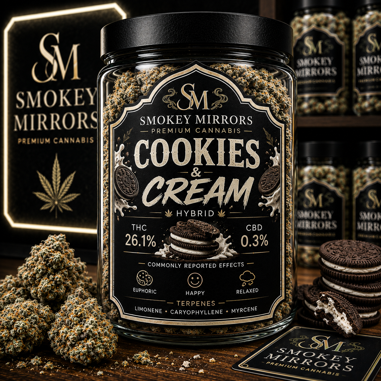 Cookies & Cream
