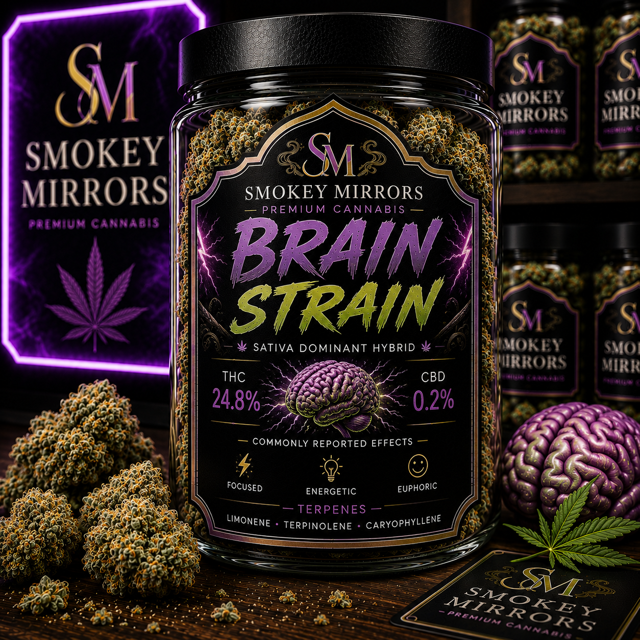 Brain Strain