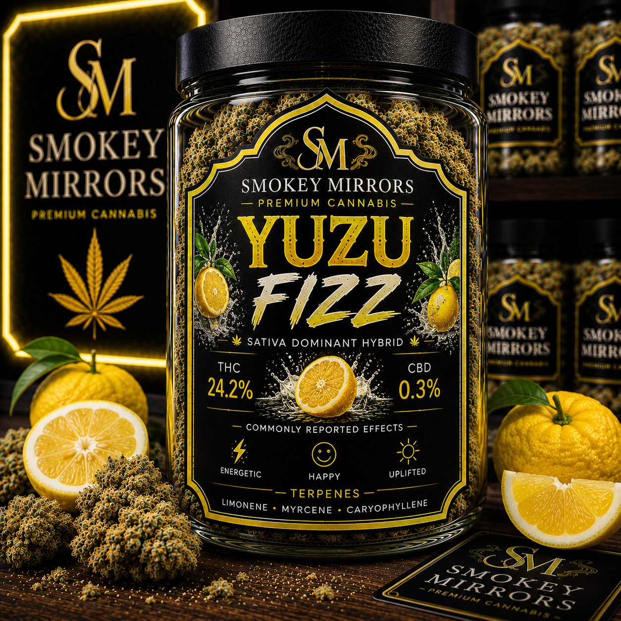 Yuzu Fizz