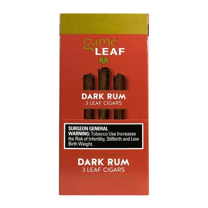 Game Leaf “Dark Rum”