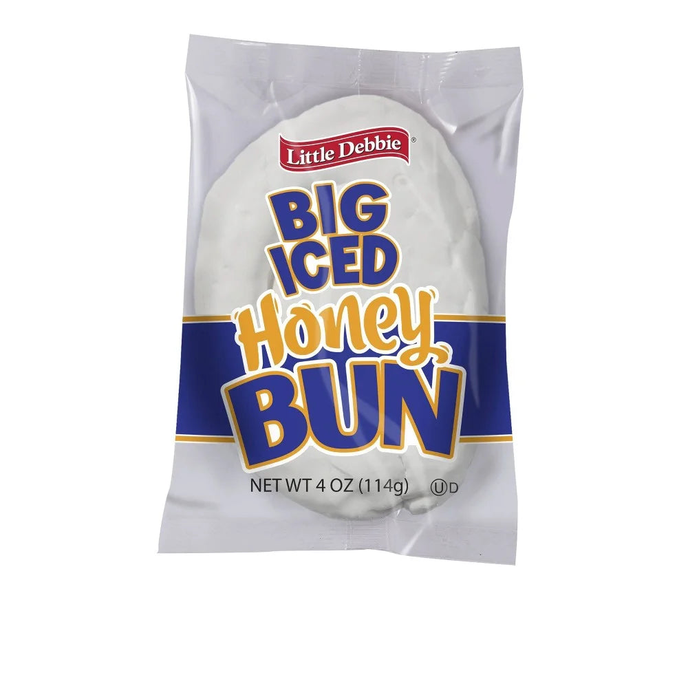 Iced Honey Bun