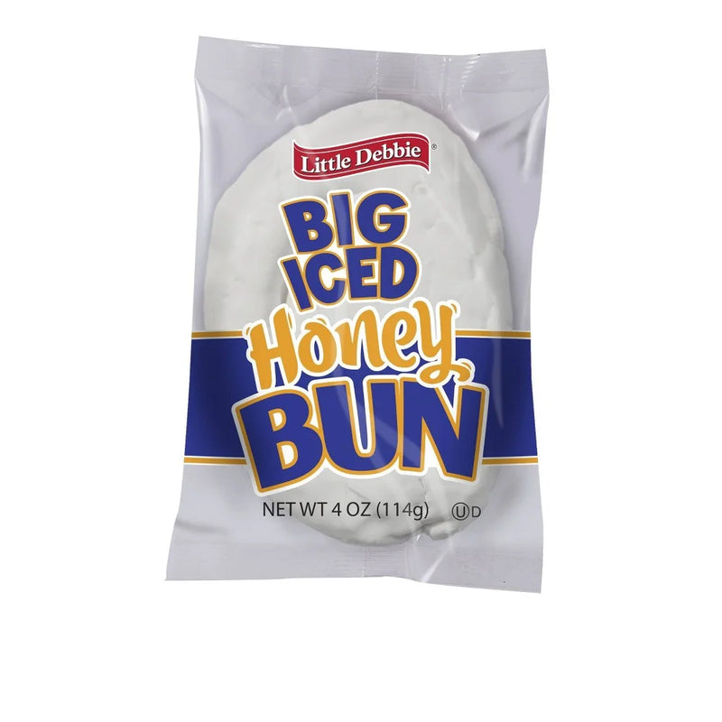 Iced Honey Bun