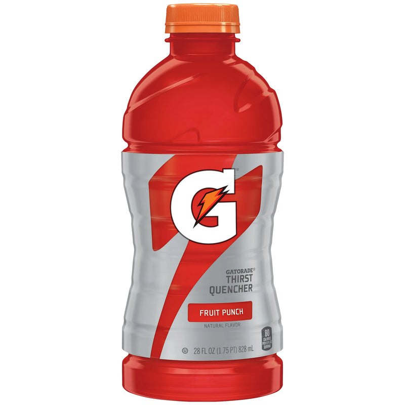 Gatorade “Fruit Punch” - 28fl