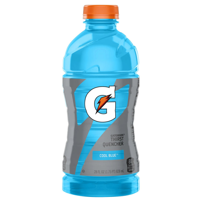 Gatorade “Cool Blue” - 28fl