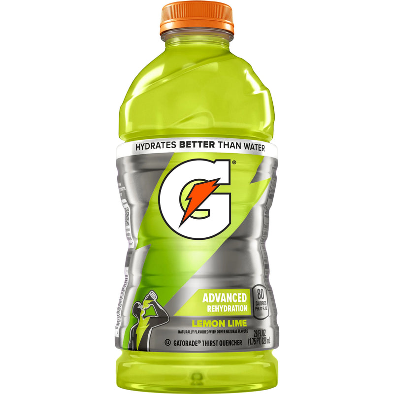 Gatorade “Lemon Lime” - 28fl