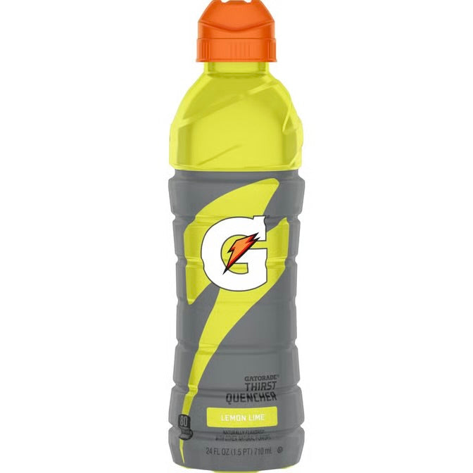 Gatorade “Lemon Lime” - 24fl
