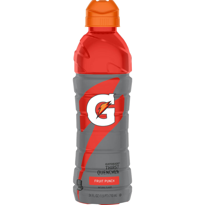 Gatorade “Fruit Punch” - 24fl