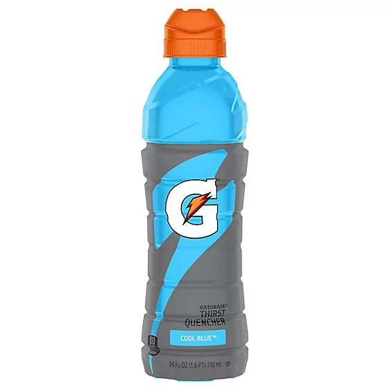 Gatorade “Cool Blue” - 24fl