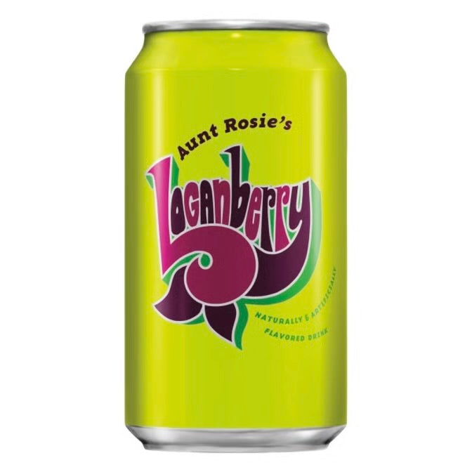 Aunt Rosie - Loganberry - Can