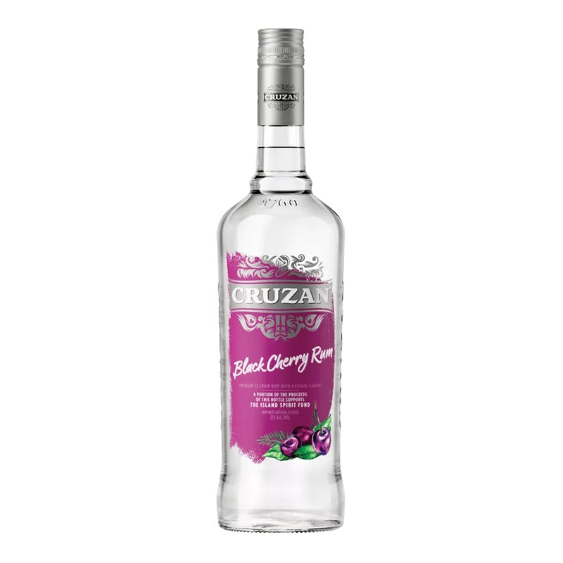 Cruzan "Black Cherry Rum"