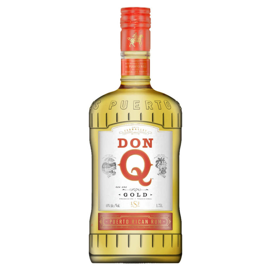 Don Q "Gold Rum"