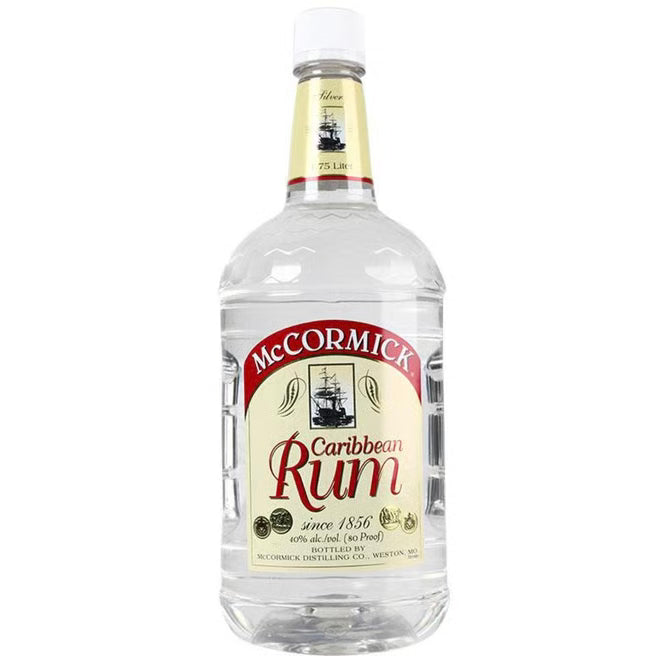McCormick Silver Rum