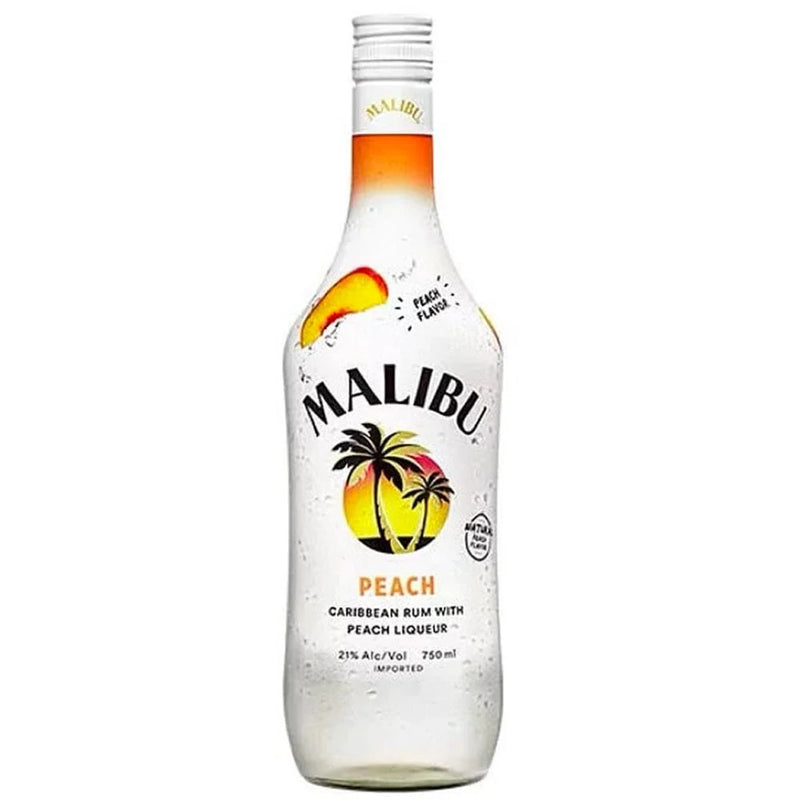 Malibu White Run w/ Peach